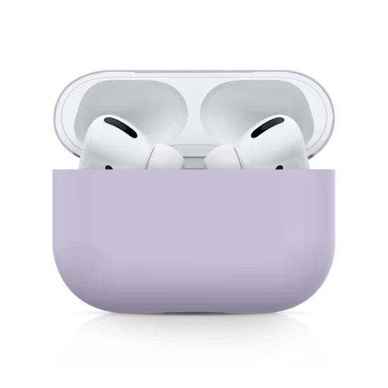 Чохол для навушників Upex для Apple AirPods Pro Slim Series Ultra Violet (UP79104) - 2