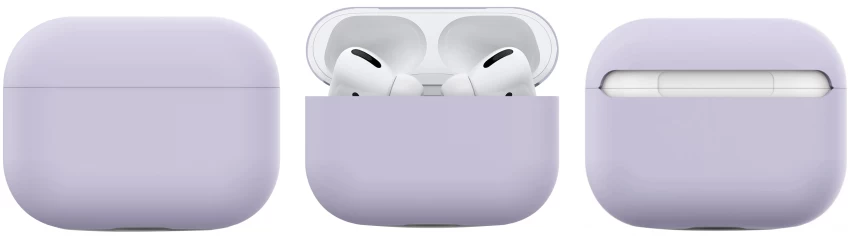 Чохол для навушників Upex для Apple AirPods Pro Slim Series Spicy Orange (UP79126) - 1