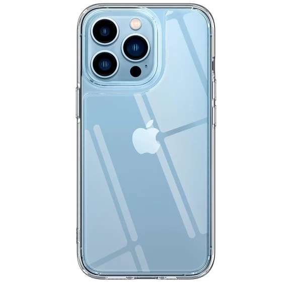 Чехол Spigen для iPhone 13 Pro Max Quartz Hybrid Crystal Clear (ACS03214) - 1