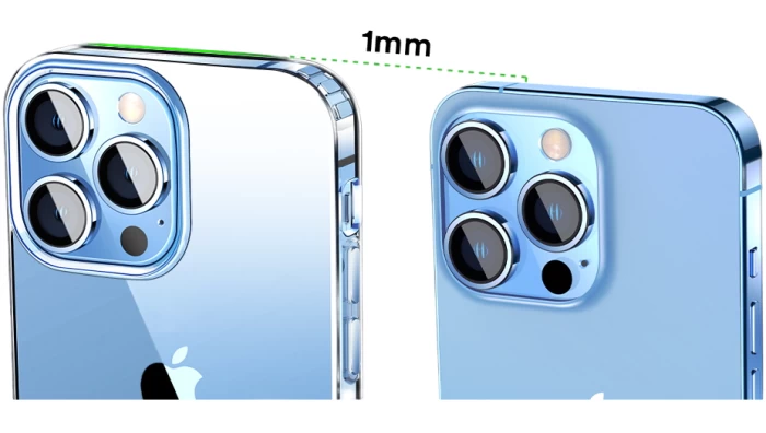 Чехол ROCK Pure series для iPhone 14 Transparent (RPC3049) - 3