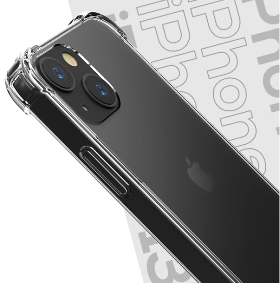 Чехол Upex Shell Trans-Black для iPhone 5/5s/SE (UP31852) - 1