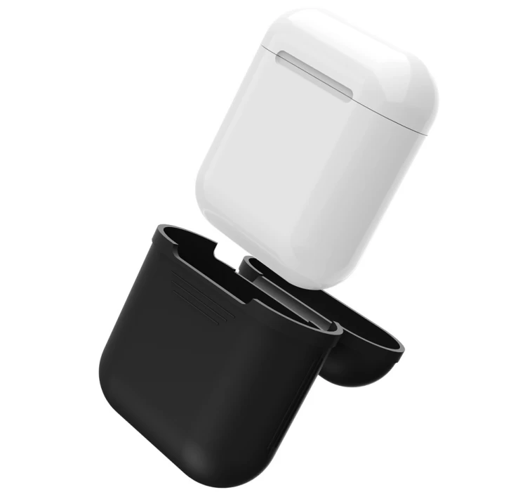 Чехол для наушников Upex для Apple AirPods Silicone Case White (UP78292) - 3