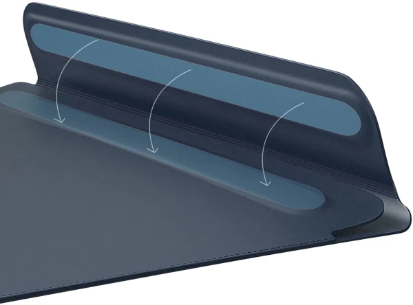 Чехол-папка WIWU Skin Pro 2 для MacBook Air 13 M1 (2018-2022) | Pro 13 M1/M2 (2016-2022) Grey - 2