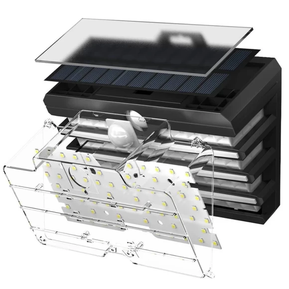 Світильник світлодіодний Baseus Energy Collection Series Solar Energy Human Body Induction (DGNEN-C01) - 2