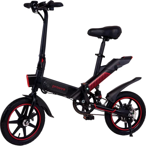 Электровелосипед Proove Model Sportage Black/Red - 1