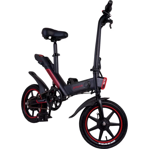 Електровелосипед Proove Model Sportage Black/Red - 2