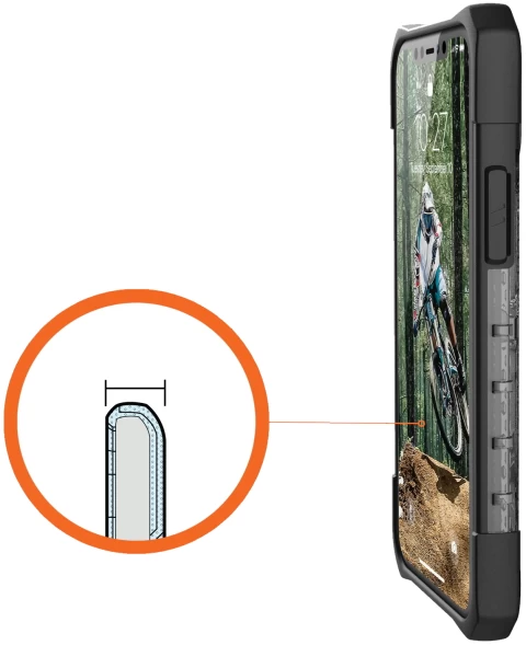 Чехол UAG Plasma Ice для iPhone 12 mini (112343114343) - 2