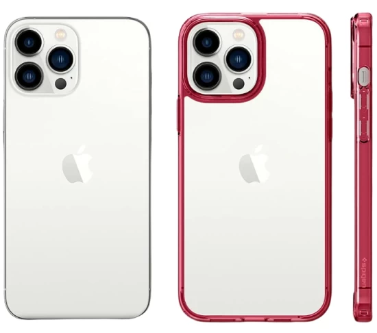 Чохол Spigen для iPhone 8 Plus/7 Plus Ultra Hybrid 2 Red (043CS21729) - 3