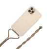 Екологічний чохол зі шнуром Upex ECOBODY Series для iPhone 12 | 12 Pro Cosmic Latte (UP34251)