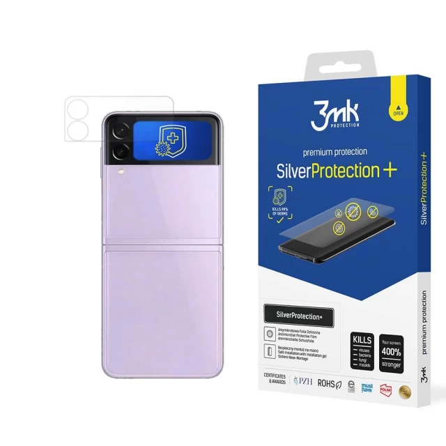 Защитная пленка для камеры 3mk SilverProtection Plus для Samsung Galaxy Flip3 (F711) 5G Transparent (5903108436861)