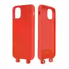 Чехол Upex Alter Eyelets for iPhone 11 Red