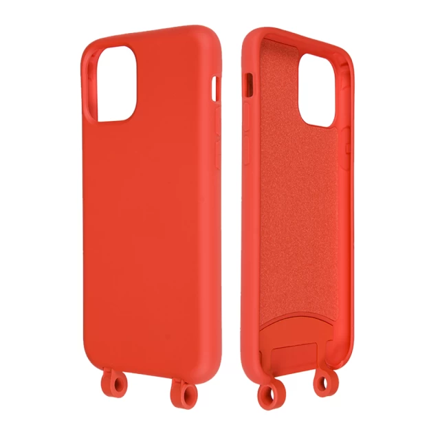 Чехол Upex Alter Eyelets for iPhone 11 Pro Red