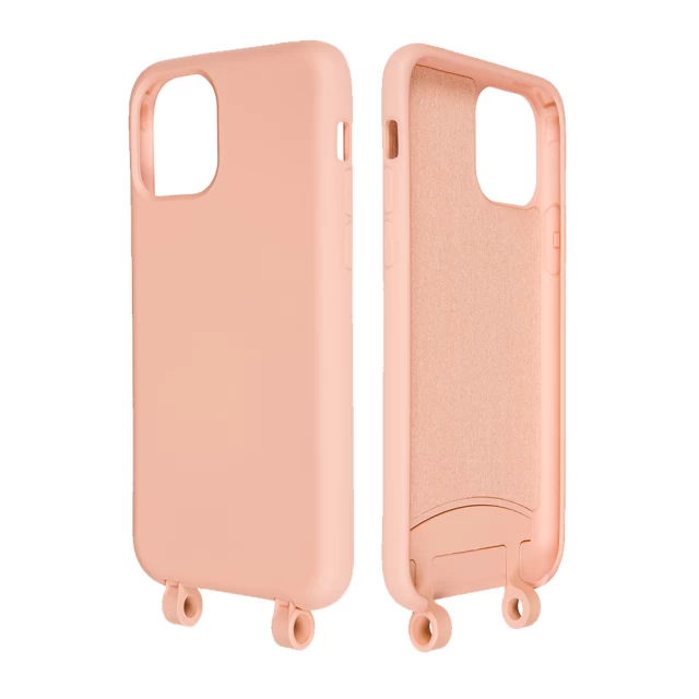 Чохол Upex Alter Eyelets for iPhone 11 Pro Max Tangerine