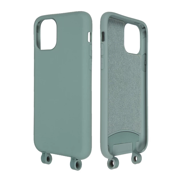 Чохол Upex Alter Eyelets for iPhone 11 Pro Max Basil