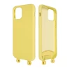 Чохол Upex Alter Eyelets for iPhone 12 | 12 Pro Daffodil