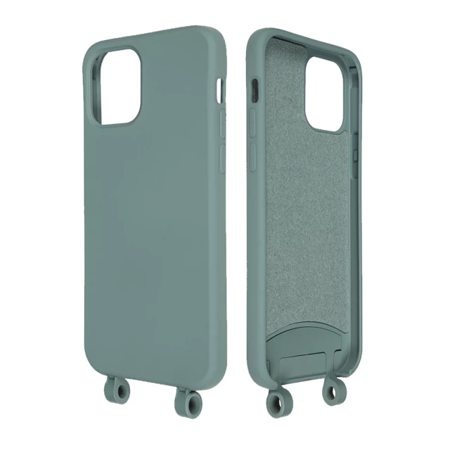 Чехол Upex Alter Eyelets for iPhone 12 | 12 Pro Basil