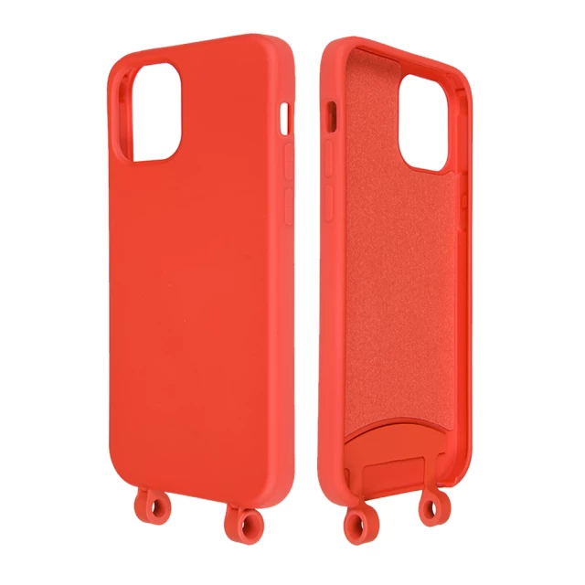 Чохол Upex Alter Eyelets for iPhone 12 Pro Max Red
