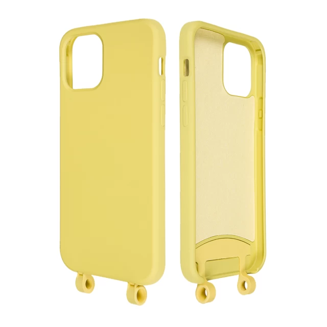 Чехол Upex Alter Eyelets for iPhone 12 Pro Max Daffodil