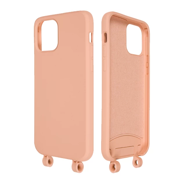 Чохол Upex Alter Eyelets for iPhone 12 Pro Max Tangerine
