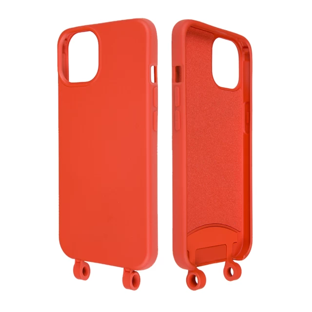 Чохол Upex Alter Eyelets for iPhone 13 mini Red