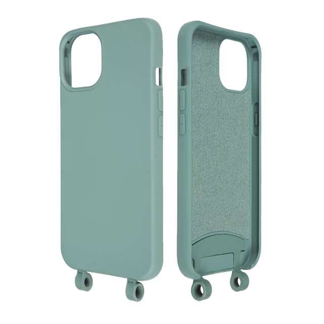 Чехол Upex Alter Eyelets for iPhone 13 mini Basil