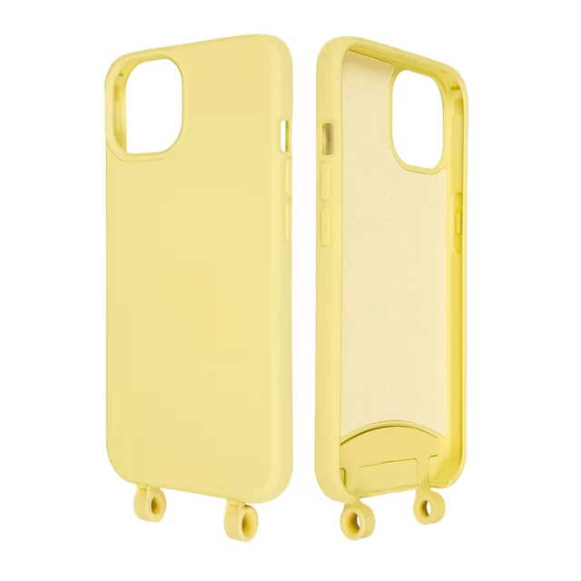 Чехол Upex Alter Eyelets for iPhone 13 Daffodil