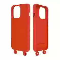 Чехол Upex Alter Eyelets for iPhone 13 Pro Red