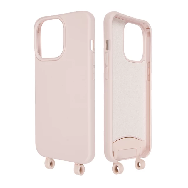 Чехол Upex Alter Eyelets for iPhone 13 Pro Crepe
