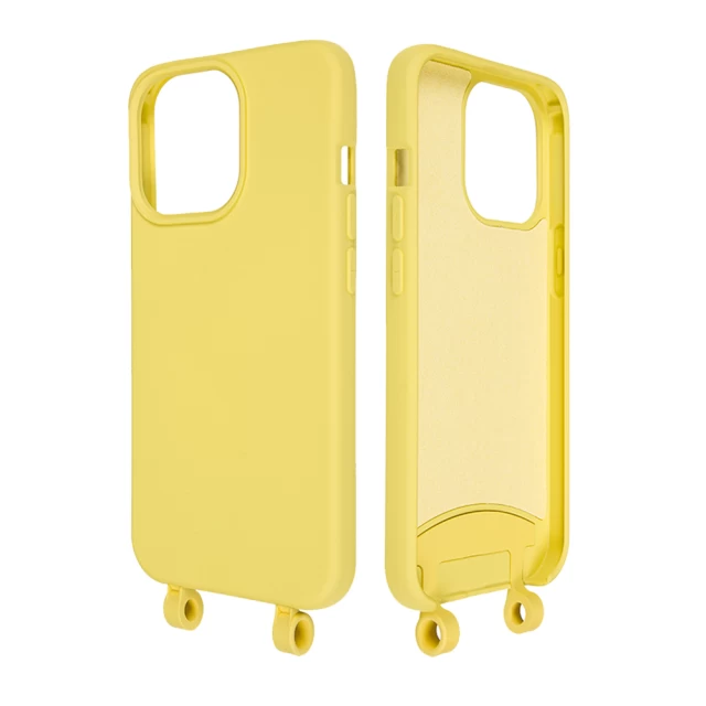 Чехол Upex Alter Eyelets for iPhone 13 Pro Daffodil