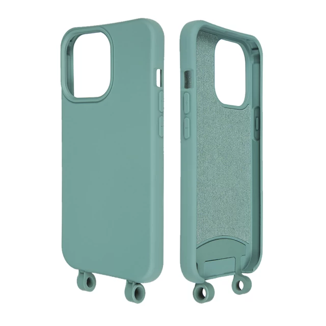 Чохол Upex Alter Eyelets for iPhone 13 Pro Basil