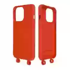 Чохол Upex Alter Eyelets for iPhone 13 Pro Max Red