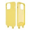 Чехол Upex Alter Eyelets for iPhone 13 Pro Max Daffodil