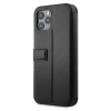 Чохол BMW для iPhone 12 | 12 Pro PU Carbon Black (BMFLBKP12MMCARBK)