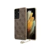 Чохол Guess 4G Charms Collection для Samsung Galaxy S21 Ultra G998 Brown (GUHCS21LGF4GBR)