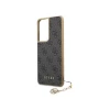 Чехол Guess 4G Charms Collection для Samsung Galaxy S21 Ultra G998 Grey (GUHCS21LGF4GGR)