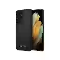 Чохол Guess Iridescent для Samsung Galaxy S21 Ultra G998 Black (GUHCS21LIGLBK)
