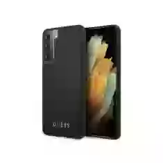 Чохол Guess Iridescent для Samsung Galaxy S21 Plus G996 Black (GUHCS21MIGLBK)