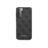 Чохол Guess 4G Metal Gold Logo для Samsung Galaxy S21 G991 Grey (GUHCS21SG4GFGR)