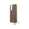 Чохол Guess 4G Charms Collection для Samsung Galaxy S21 G991 Brown (GUHCS21SGF4GBR)