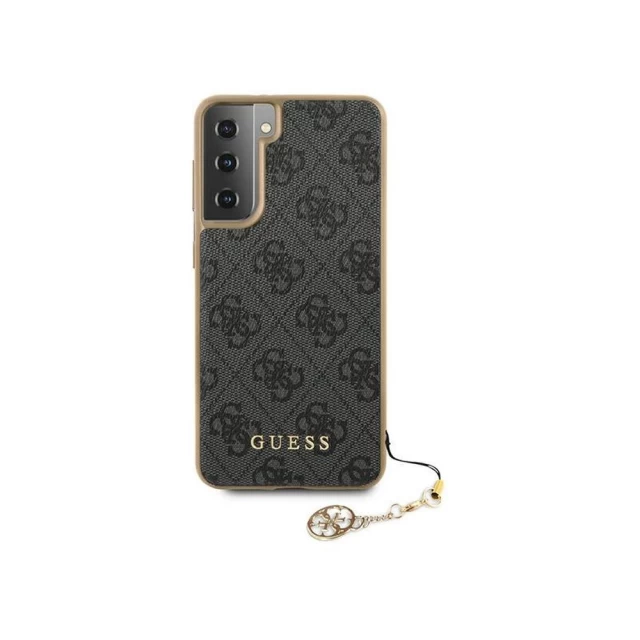 Чехол Guess 4G Charms Collection для Samsung Galaxy S21 G991 Grey (GUHCS21SGF4GGR)