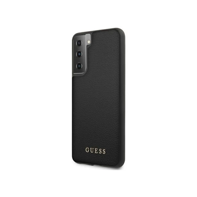 Чохол Guess Iridescent для Samsung Galaxy S21 G991 Black (GUHCS21SIGLBK)