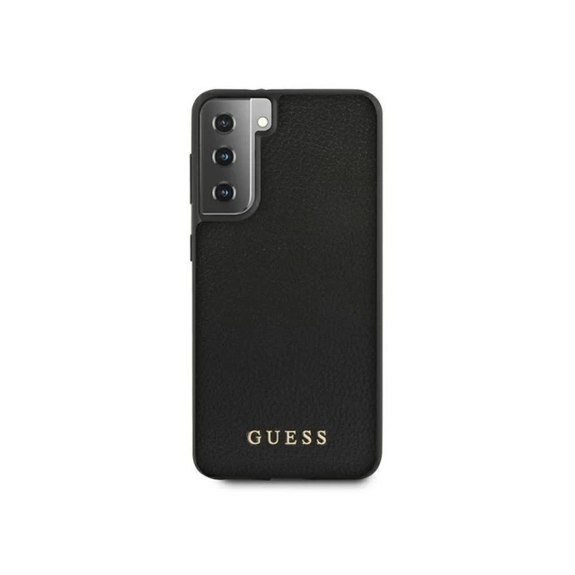 Чохол Guess Iridescent для Samsung Galaxy S21 G991 Black (GUHCS21SIGLBK)