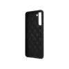 Чехол Guess Silicone Script Metal Logo для Samsung Galaxy S21 G991 Black (GUHCS21SLSLMGBK)