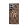 Чохол Guess 4G Big Metal Logo для Samsung Galaxy S23 Ultra S918 Brown (GUHCS23L4GMGBR)