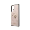 Чохол Guess 4G Big Metal Logo для Samsung Galaxy S23 Ultra S918 Pink (GUHCS23L4GMGPI)