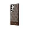 Чехол Guess 4G Stripe Collection для Samsung Galaxy S23 Ultra S918 Brown (GUHCS23LG4GLBR)