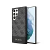 Чехол Guess 4G Stripe Collection для Samsung Galaxy S23 Ultra S918 Black (GUHCS23LG4GLGR)
