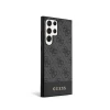 Чехол Guess 4G Stripe Collection для Samsung Galaxy S23 Ultra S918 Black (GUHCS23LG4GLGR)