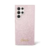 Чохол Guess Glitter Script для Samsung Galaxy S23 Ultra S918 Pink (GUHCS23LHGGSHP)