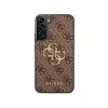 Чохол Guess 4G Big Metal Logo для Samsung Galaxy S23 Plus S916 Brown (GUHCS23M4GMGBR)